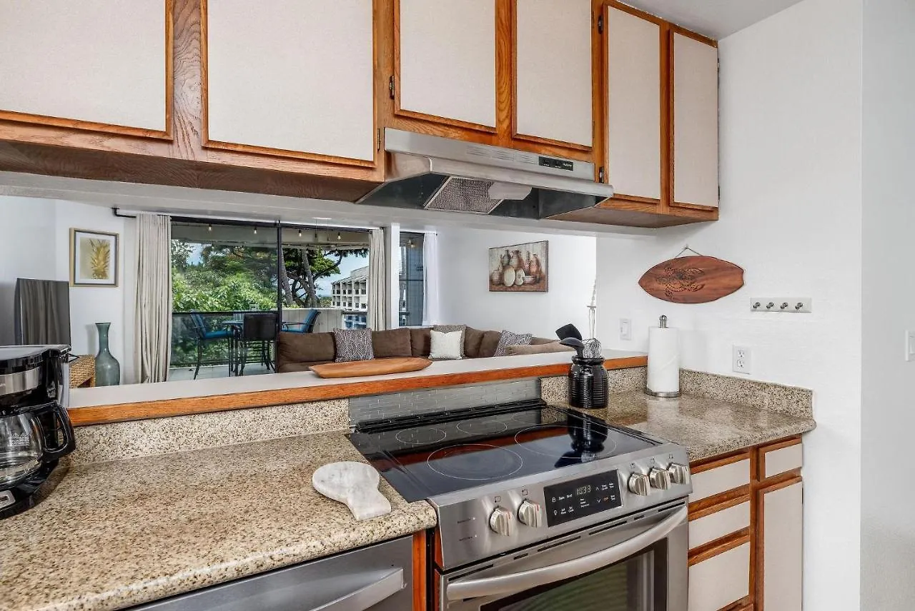Dom wakacyjny Kailua Bay Resort 4-206 Corner Oceanview Downtown Unit