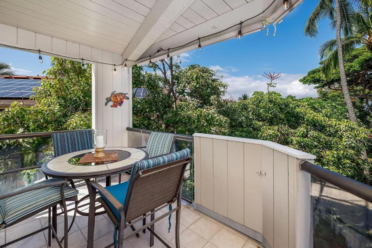 Dom wakacyjny Kailua Bay Resort 4-206 Corner Oceanview Downtown Unit